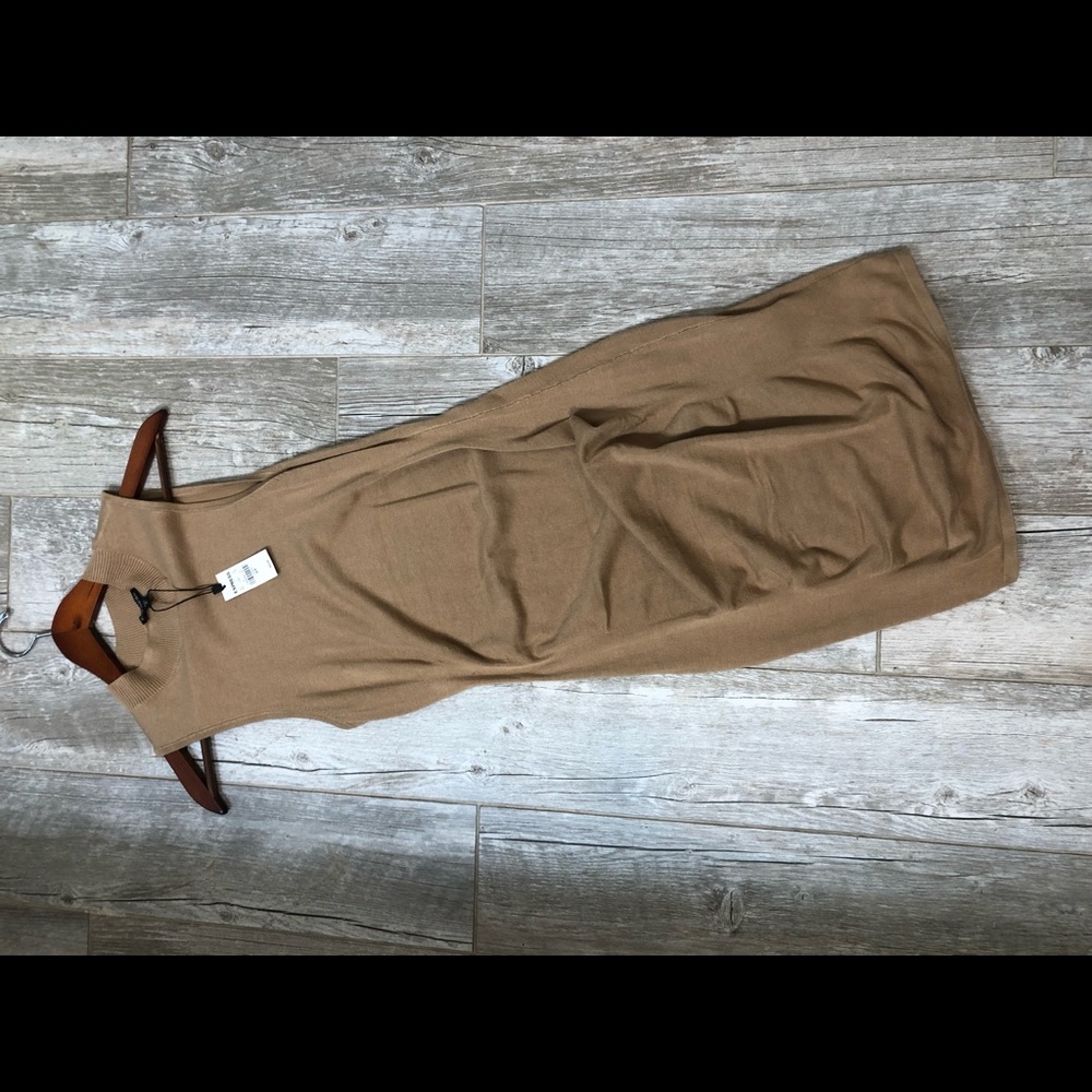 Mock Neck Knit Bodycon dress